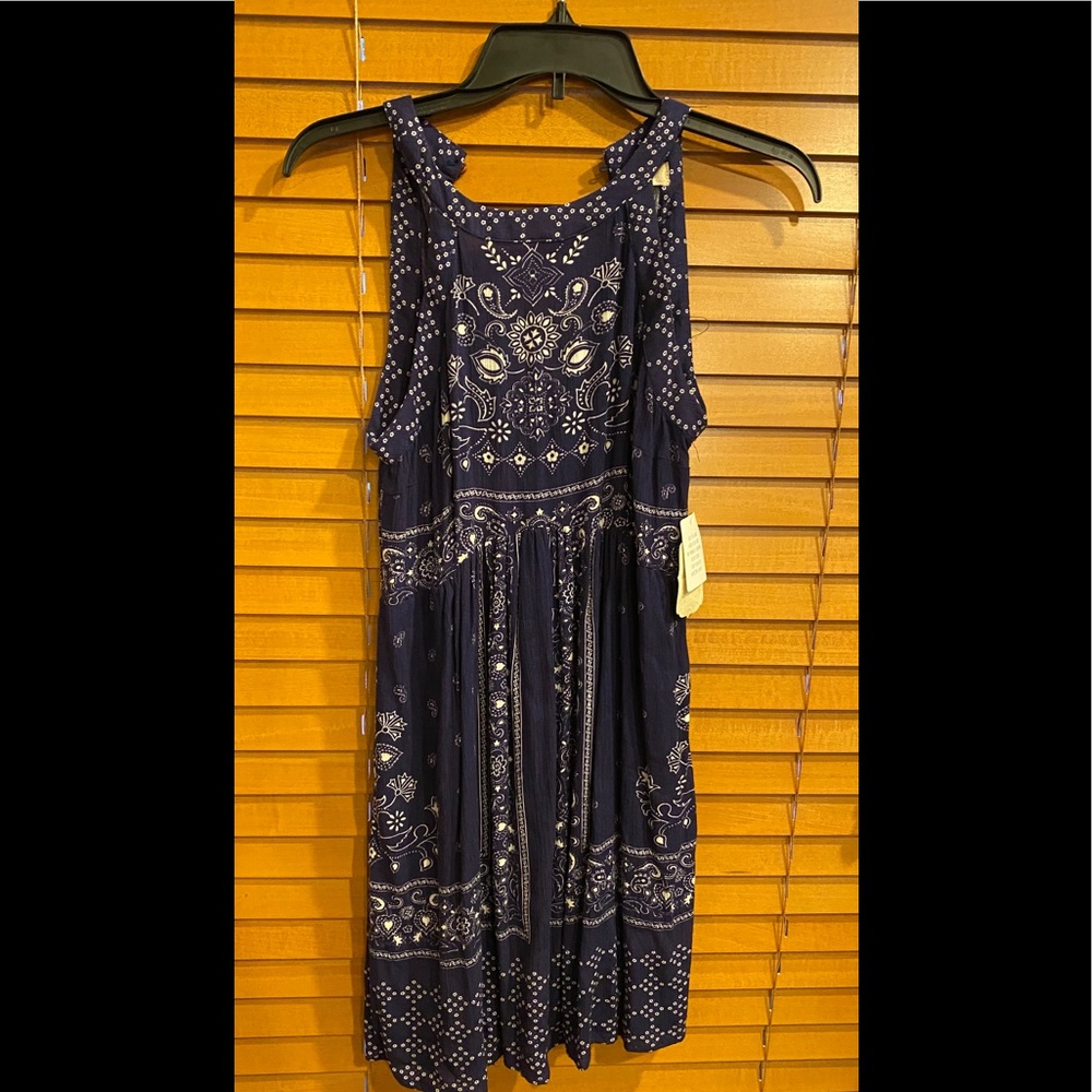 Altar’d state halter paisley sundress